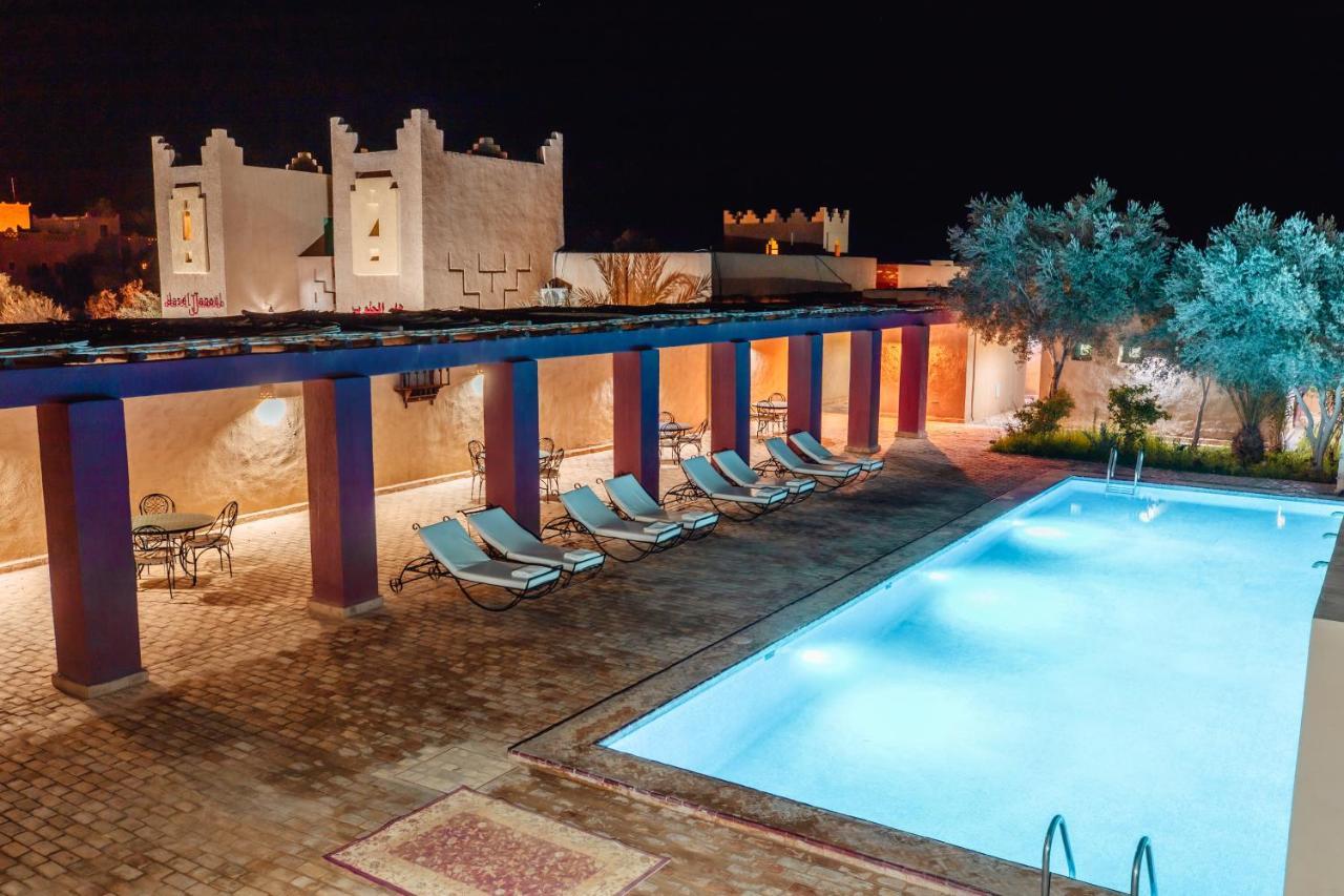 Hotel Dar El Janoub Merzouga Exterior foto