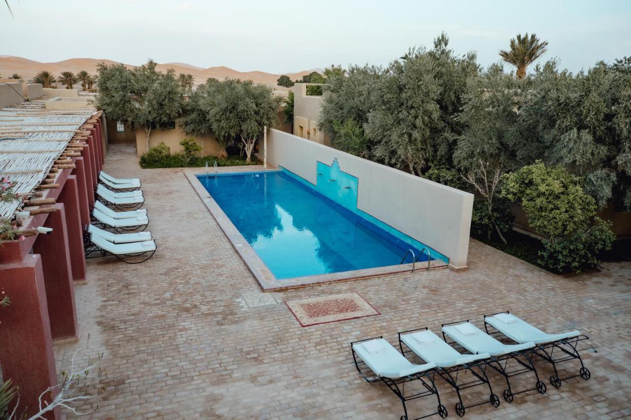 Hotel Dar El Janoub Merzouga Exterior foto